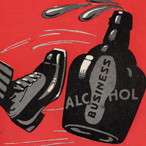 Adiós al alcohol.