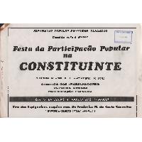 Thumbnail for "Festa de Participação …