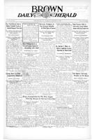 Thumbnail for The Brown Daily …
