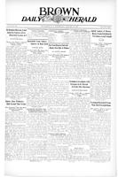 Thumbnail for The Brown Daily …