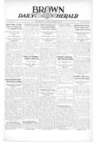 Thumbnail for The Brown Daily …