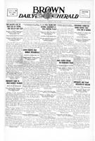 Thumbnail for The Brown Daily …