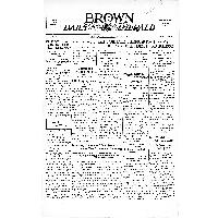 Thumbnail for The Brown Daily …