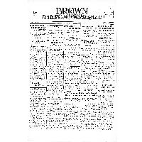 Thumbnail for The Brown Daily …