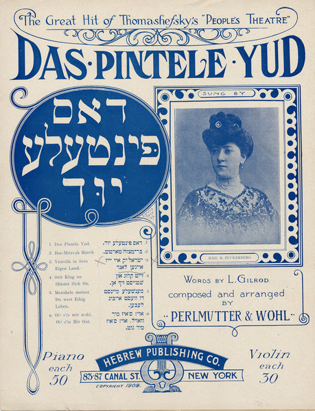 Thumbnail for Yisrolik in sein …
