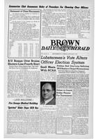 Thumbnail for The Brown Daily …