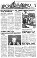 Thumbnail for The Brown Daily …