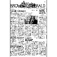 Thumbnail for The Brown Daily …