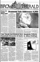 Thumbnail for The Brown Daily …