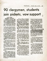 Thumbnail for 90 clergymen, students …