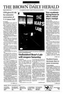 Thumbnail for Brown Daily Herald …