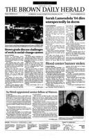 Thumbnail for Brown Daily Herald …