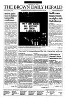 Thumbnail for Brown Daily Herald …