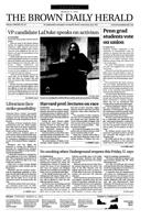 Thumbnail for Brown Daily Herald …