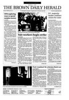 Thumbnail for Brown Daily Herald …