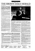 Thumbnail for Brown Daily Herald …