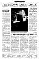 Thumbnail for Brown Daily Herald …