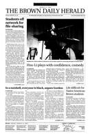 Thumbnail for Brown Daily Herald …