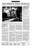 Thumbnail for Brown Daily Herald …