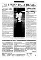 Thumbnail for Brown Daily Herald …