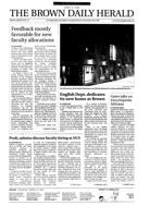 Thumbnail for Brown Daily Herald …