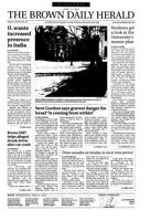 Thumbnail for Brown Daily Herald …