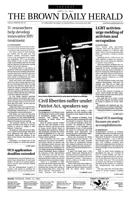 Thumbnail for Brown Daily Herald …