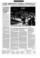 Thumbnail for Brown Daily Herald …