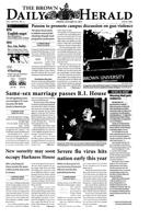 Thumbnail for Brown Daily Herald …