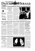 Thumbnail for Brown Daily Herald …