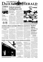 Thumbnail for Brown Daily Herald …