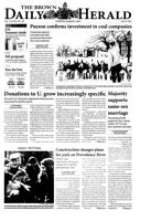 Thumbnail for Brown Daily Herald …