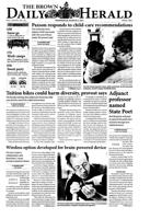 Thumbnail for Brown Daily Herald …
