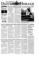 Thumbnail for Brown Daily Herald …