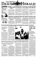 Thumbnail for Brown Daily Herald …