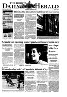 Thumbnail for Brown Daily Herald …