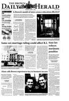 Thumbnail for Brown Daily Herald …