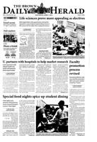 Thumbnail for Brown Daily Herald …