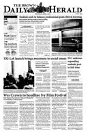 Thumbnail for Brown Daily Herald …