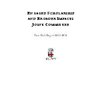 Thumbnail for Engaged Scholarship and …