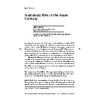 Thumbnail for Australia's Role in …