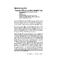 Thumbnail for Balancing Act: Foreign …