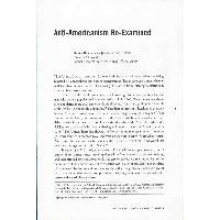 Thumbnail for Anti-Americanism Re-Examined