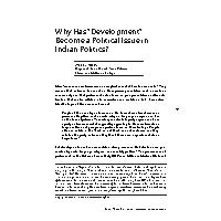 Thumbnail for Why Has "Development" …