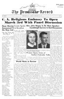 Thumbnail for The Pembroke Record …