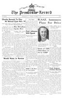 Thumbnail for The Pembroke Record …
