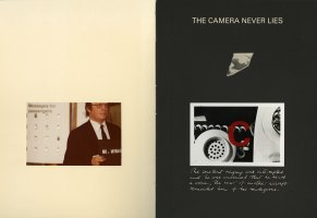 Thumbnail for The Camera Never …