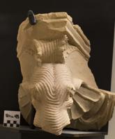 Thumbnail for Elephant-headed limestone capital …