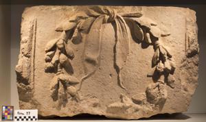 Thumbnail for Pilaster limestone block …