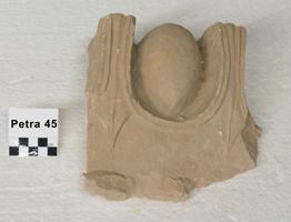 Thumbnail for Limestone fragment with …